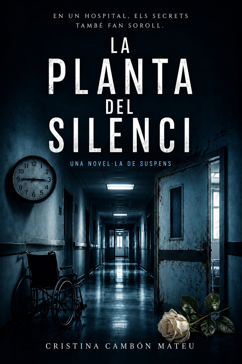 Portada de La planta del silenci